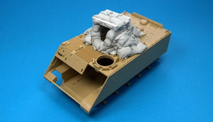 Panzer Art RE35-232 Blindage sable pour véhicule blindé de transport de troupes M113 de Tsahal (version lourde) 1/35 – immagine 4