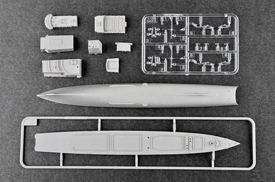 Trumpeter 06719 Frégate HMS TYPE 23 - Kent (F78) 1/700 – immagine 4