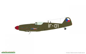 Eduard 70151 Avia S-199 verrière bulle 1/72 – imagen 13
