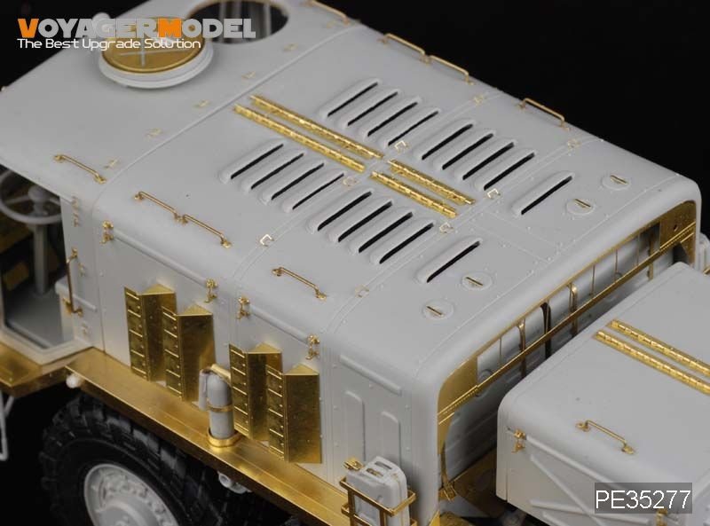 Maquette Voyager PE35277 MAZ-537G russe (production intermédiaire) pour TRUMPETER 00211 1/35 – immagine 5