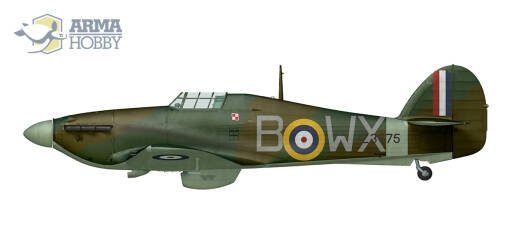 Arma Hobby 70042 Hurricane Mk II b/c Expert Set 1/72 – image 5