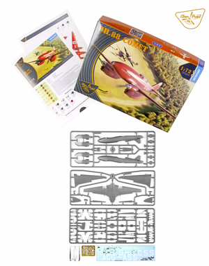Clear Prop! CP72019 DH.88 COMET ADVANCED KIT 1/72 – zdjęcie 3