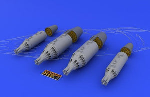 Lance-roquettes Eduard 648025 UB-16 et UB-32 au 1/48 – Bild 5