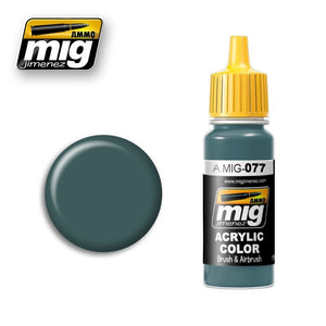Munitions de Mig Jimenez 0077 Vert Dull