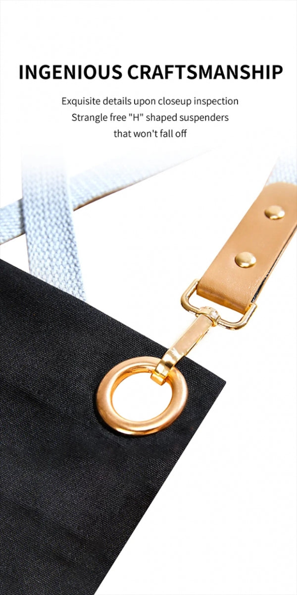 Tablier de travail en toile DSPIAE CAN-01 – immagine 4
