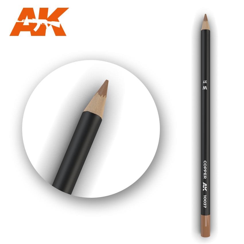 Crayon aquarelle AK Interactive AK10037 CUIVRE