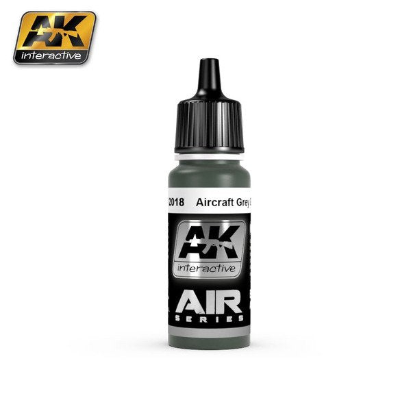 Avion AK Interactive AK2018 Gris Vert