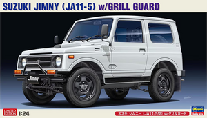 Hasegawa 20650 Suzuki Jimny (JA11-5) avec grille de protection 1/24