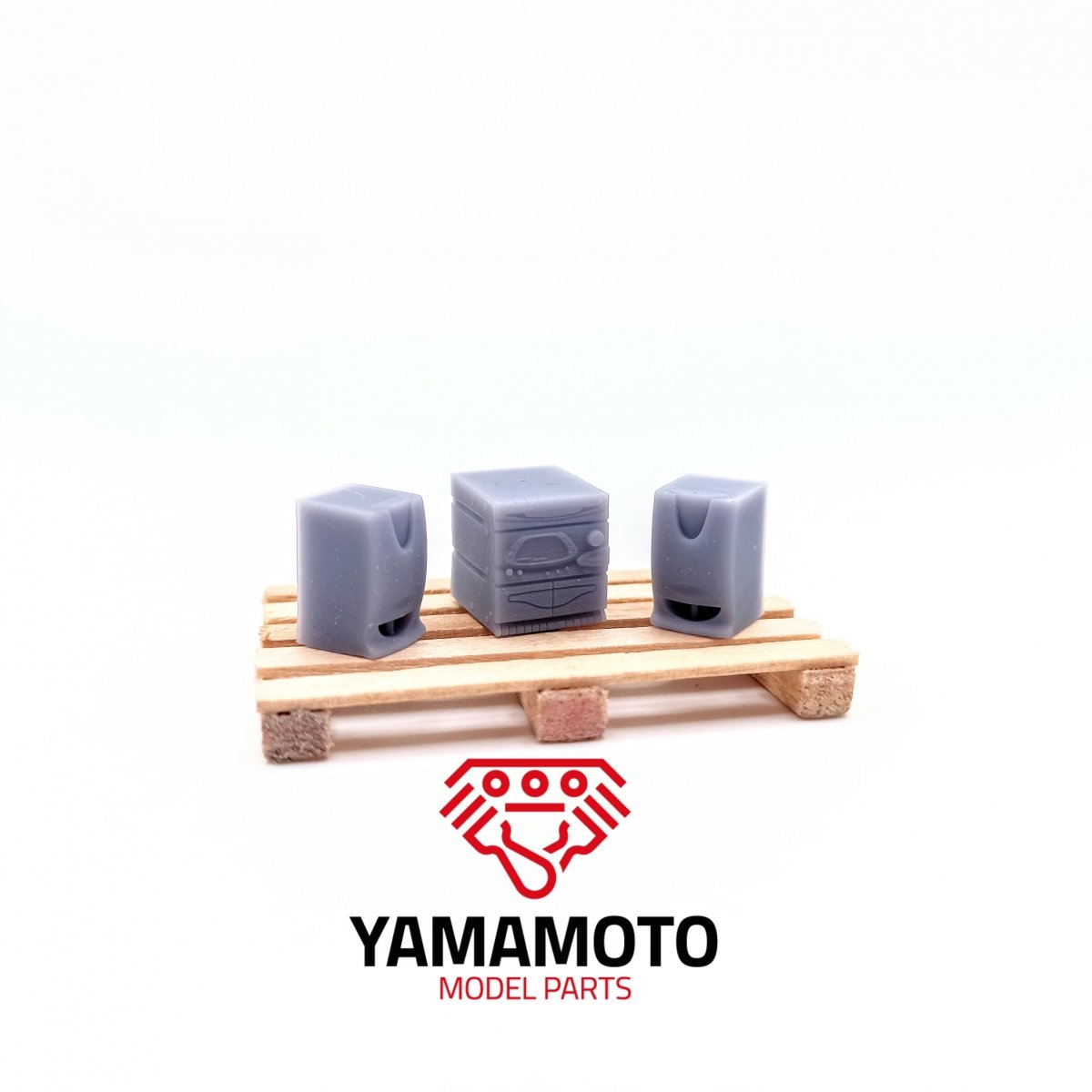 Coffret de garage Yamamoto YMPGAR18 n° 4 1/24