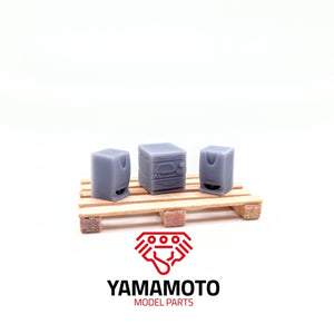 Coffret de garage Yamamoto YMPGAR18 n° 4 1/24
