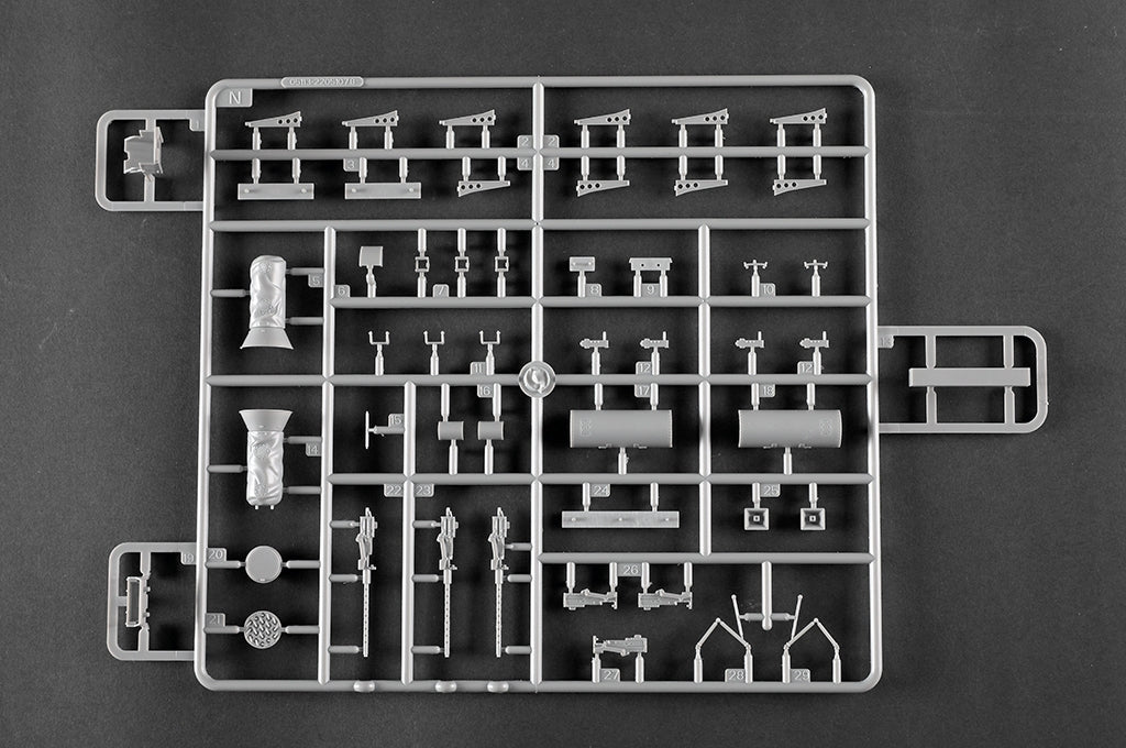 Trumpeter 05113 ACH-47A Chinook blindé 1/35 – Bild 19