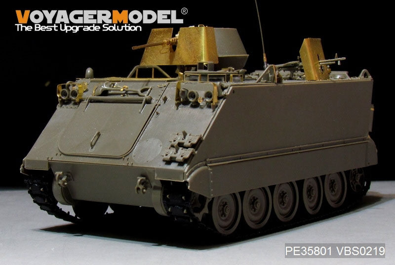 Maquette Voyager PE35801 Véhicule blindé de transport de troupes USM113A1 moderne (Guerre du Vietnam) - Modèle de base pour AFV CLUB AF35113 1/35 – image 6