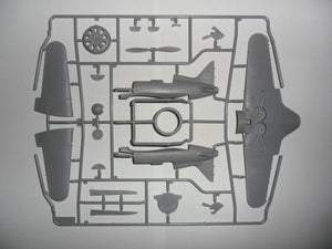 ICM 48097 I-16 type 24, chasseur soviétique de la Seconde Guerre mondiale, échelle 1/48 – immagine 8