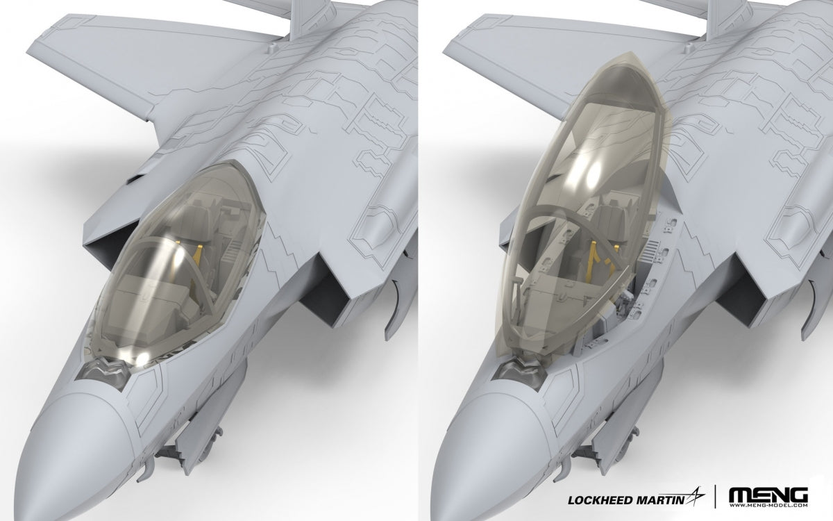 Meng LS-018 Lockheed Martin F-35I Adir (armée de l&amp;#39;air israélienne) 1/48 – immagine 8