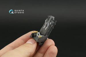 Intérieur imprimé en 3D et coloré sur papier décalcomanie Quinta Studio QD32119 F-15E (Tamiya) 1/32 – image 7