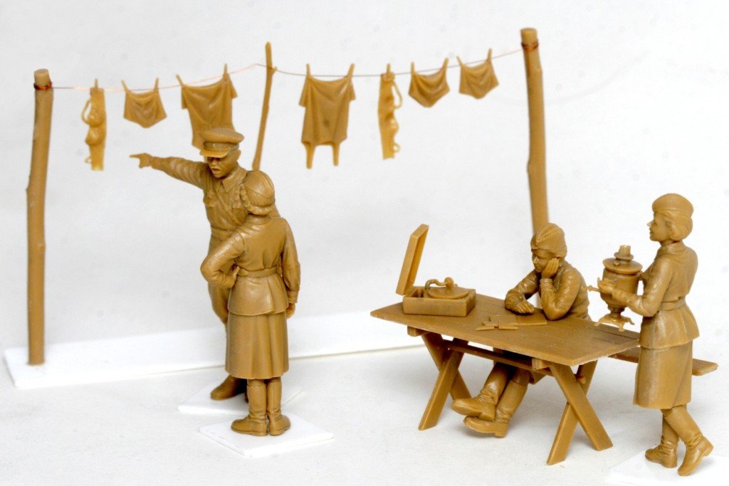ICM 35621 Femmes militaires soviétiques (1939) (1/35) – imagen 5