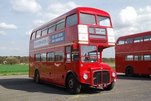 Peinture rouge pour bus Routemaster londonien Zero Paints ZP-1216, 60 ml – image 2