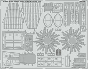 Baie à bombes Eduard 481009 A-26B Invader pour ICM 1/48