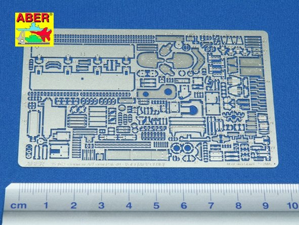 Aber 35162 Canon antichar allemand PaK40 partie 1 ensemble de base (AFV) (1/35) – image 2