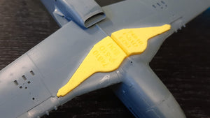 Omask 74810 P-51D Mustang wheel bay plugs (for Eduard) 1/48 – zdjęcie 4