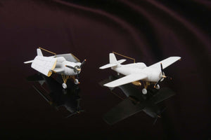 MK1 Design MS-20012 Coffret d&amp;#39;avions de pont américains de la Seconde Guerre mondiale I 1/200 – immagine 6