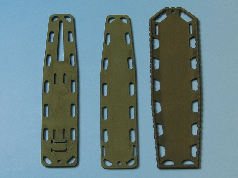 Planches dorsales Eureka XXL E-032 E-032 (Armée américaine) 1/35
