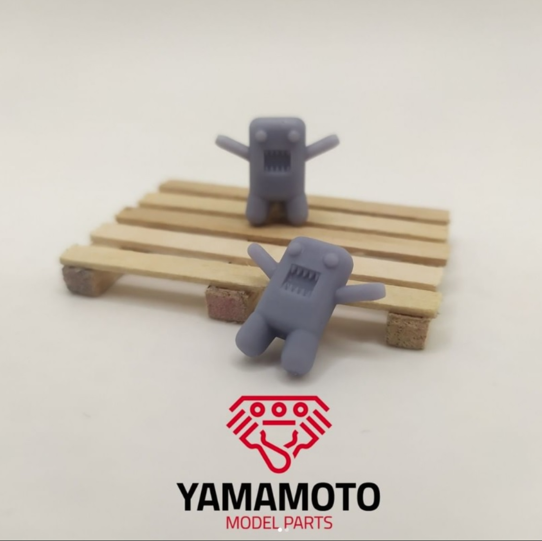 Pièces de maquette Yamamoto YMPTUN40 Mascotte JDM Domo-Kun 1/24