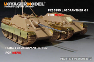 Kit de mise à niveau de base Voyager Model PE351173 Sd.Kfz.173 Jagdpanther G2 Version de la Seconde Guerre mondiale (pour MENG TS-047) 1/35 – image 3