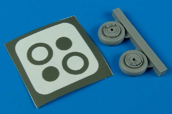 Aires 7211 SAAB Tunnan J/S 29 roues et masques de peinture 1/72 Autres