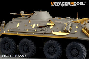 Maquette Voyager PE35474 BTR-60PB russe moderne pour TRUMPETER 01544 1/35 – Bild 11
