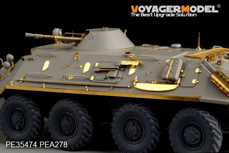 Maquette Voyager PE35474 BTR-60PB russe moderne pour TRUMPETER 01544 1/35 – Bild 11