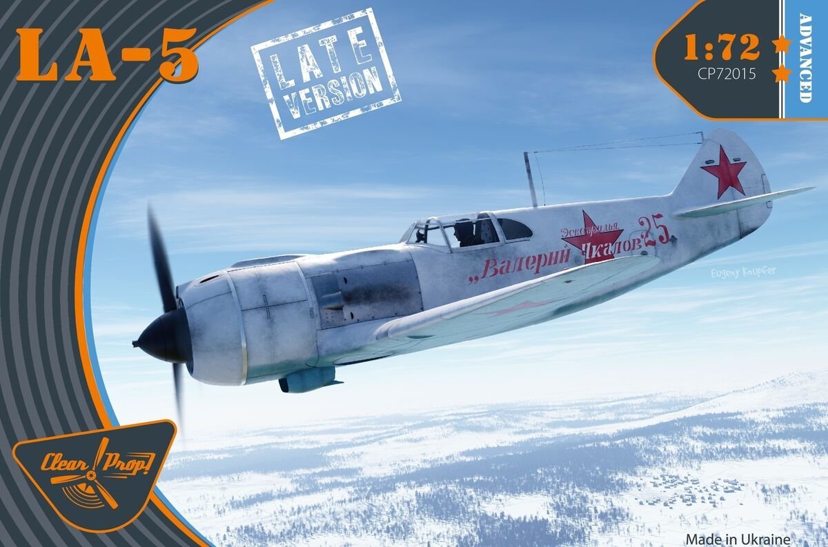 Hélice transparente ! Kit avancé CP72015 La-5 version tardive 1/72