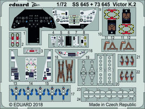 Intérieur Eduard 73645 Victor K.2 1/72 AIRFIX
