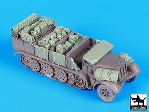 Ensemble d&amp;#39;accessoires Black Dog T72078 Sd.Kfz 7 pour Revell 1/72 – immagine 4