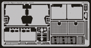Eduard 35976 Tiger I Ausf. E (version initiale) au 1/35 Tamiya – image 2