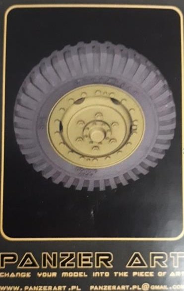 Roues de route Panzer Art RE35-669 M8 « Greyhound » (Goodyear) 1/35