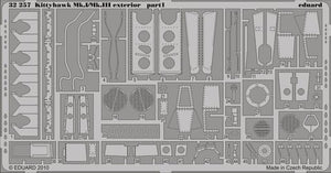 Eduard 32257 Kittyhawk Mk.I/Mk.III extérieur HASEGAWA 1/32 – image 3