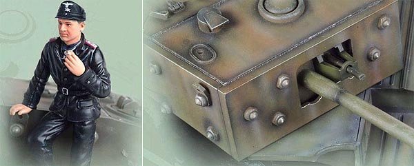 Dragon 18001 Michael Wittmann As du Tigre Seconde Guerre mondiale 1914-1944 (1/18) – image 3