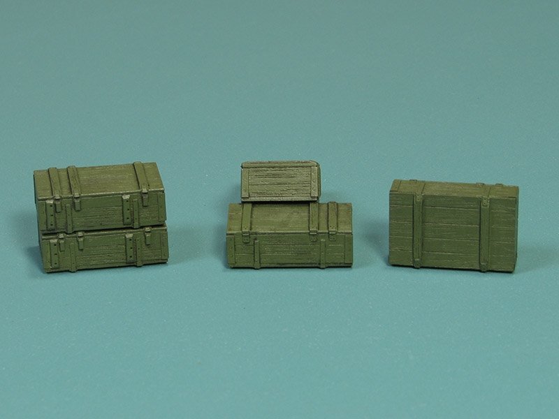 Eureka XXL E-034 – Caisses de munitions russes modernes (pour canon 2A46 de 125 mm) (1/35) – image 3