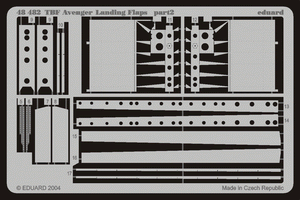Eduard BIG4830 TBF-1 Miniatures précises au 1/48 – immagine 7