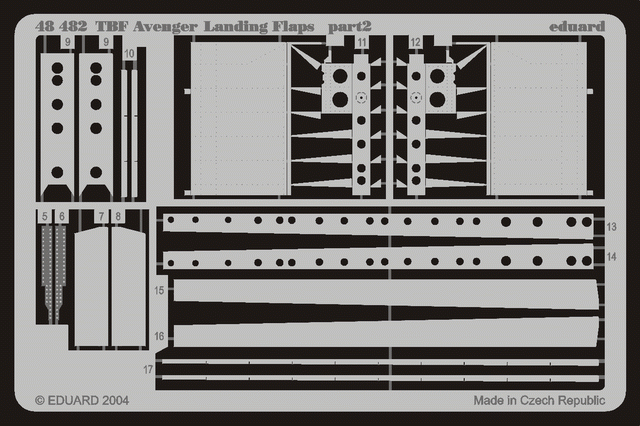 Eduard BIG4830 TBF-1 Miniatures précises au 1/48 – immagine 7