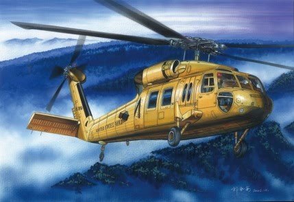 Hobby Boss 87216 UH-60A Blackhawk (1/72)
