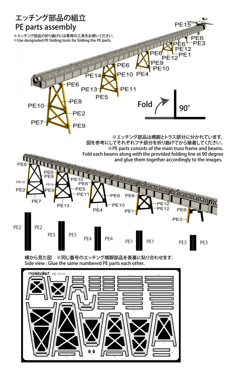 Modelcollect UA72365 Poste de lancement de missile V1 allemand de la Seconde Guerre mondiale, échelle 1/72 – immagine 9