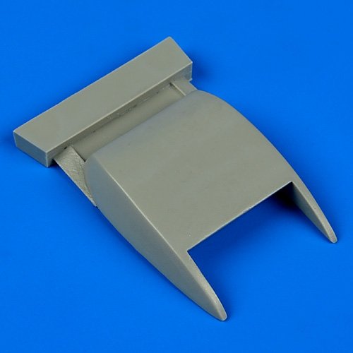 Quickboost QB32169 Bf 109G-6 radiateur d'huile correct Revell 1/32