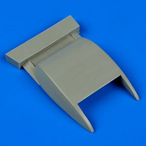 Quickboost QB32169 Bf 109G-6 radiateur d&amp;#39;huile correct Revell 1/32