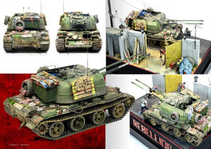 AK Interactive AK4829 TANKER 07 : COMBATS URBAINS (Anglais) – image 3