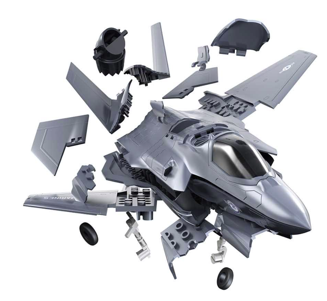 Airfix 6040 QUICKBUILD F-35B Lightning II – image 2