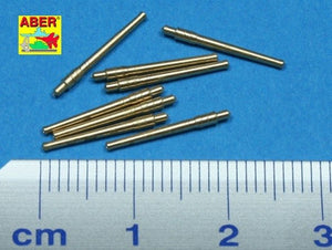 Aber 1/700L-28 Ensemble de 8 canons Vickers type 41 L45 de 356 mm (14 pouces) pour Kongo, Haruna, Hiei, Kirishima 1/700 – Bild 2