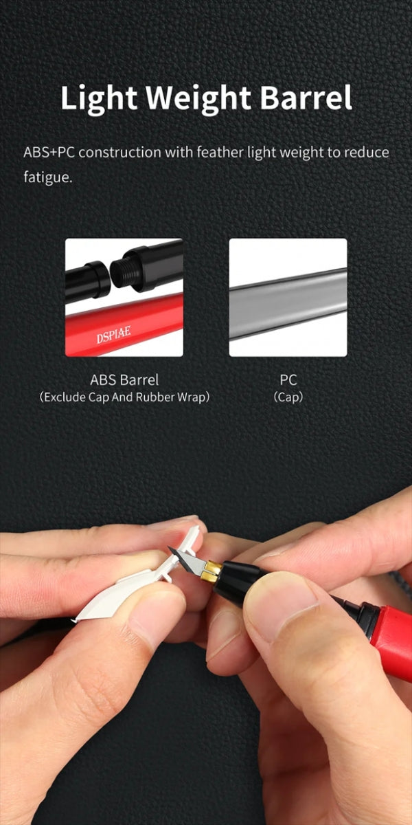 Couteau de précision DSPIAE PT-DK – immagine 5