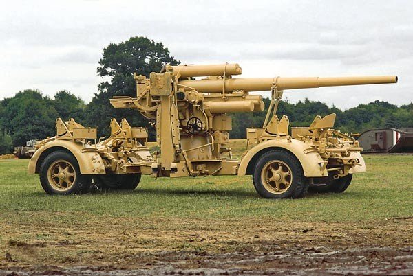 Revell 03174 8.8 cm Flak 36 (Fire Director 40, Sd.Ah. 202 &amp;amp; 52) (1/72) – Bild 3
